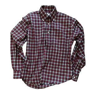 Tootal plaid long sleeve shirt Mens small